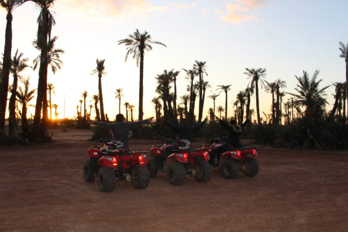 ½ day Quad at the Palmeraie of Marrakech