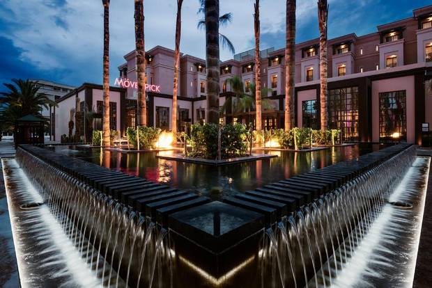 Aeport About Movenpick Hotel Marrakech